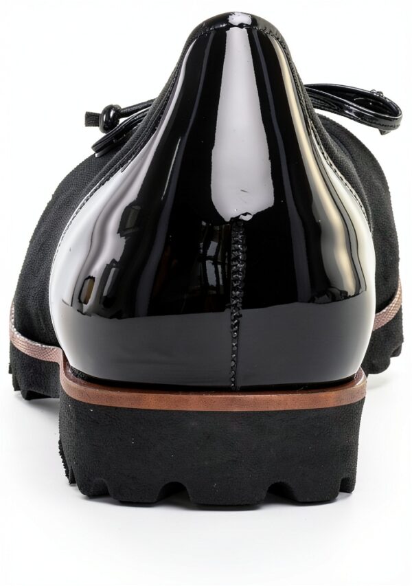 Gabor Ballerine Donna Pelle Scamosciata Nero Papillon-2