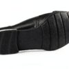 Gabor Comfort Mocassini Donna Pelle Nero Tacco Blocco-6