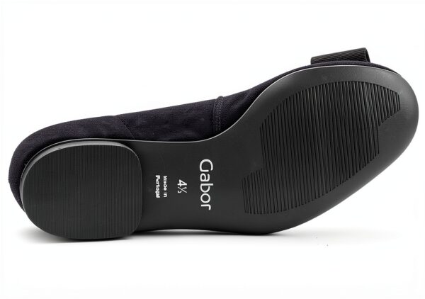 Ballerine Gabor Tessuto Tacco Blocco Scarpe Eleganti Donna-6