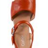 Gabor Sandali Donna Tacco Blocco Velcro Tessuto Estivi-5