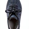 Gabor Sneaker Donna Pelle Nabuk Blu Dark Blue Tacco Piatto-6