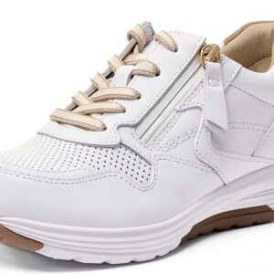 Gabor Sneaker Donna Pelle Liscia Scarpe Basse Casual-0