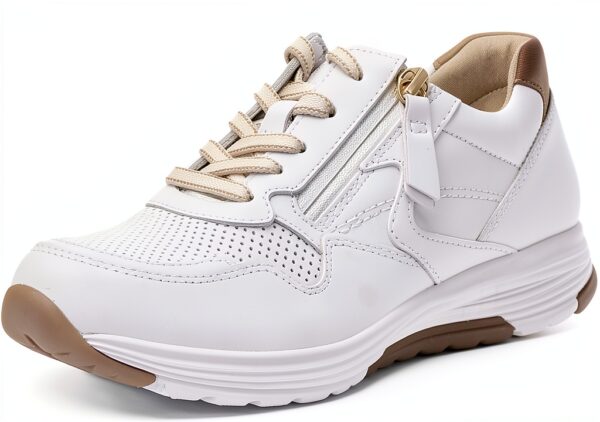 Gabor Sneaker Donna Pelle Liscia Scarpe Basse Casual-0