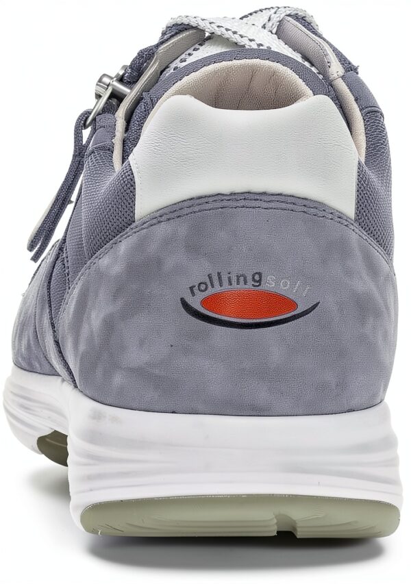 Gabor Sneaker Donna Pelle Grezza Polvere Bianca Heaven-2