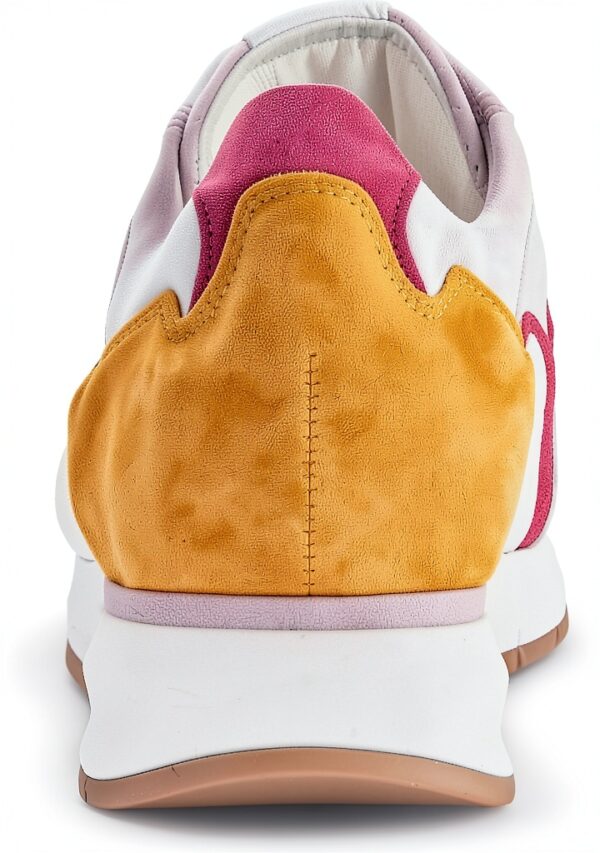 Gabor Sneaker pelle liscia grezza casual donna 37 EU Blossom-2