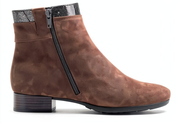 Gabor Stivali Donna Mohair Marrone Bronzo Larga-3