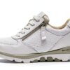 Gabor Sneaker Donna Nubuck Blu Marrone Nero Bianco-1