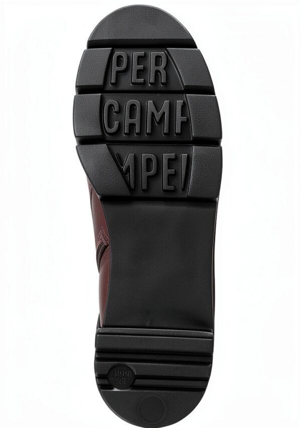 Stivali Donna Camper Pelle Marrone Leggeri EVA Suola-2