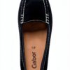Scarpe basse donna Blu Bianco Peanut 21 comode eleganti-5