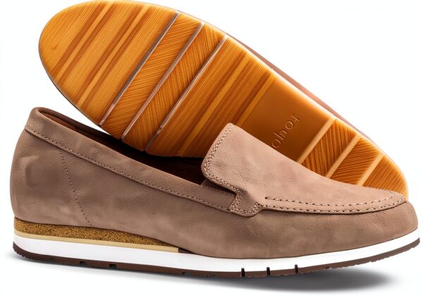 Ballerine Gabor donna vernice elastico comode flats-7