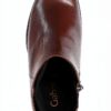 Gabor Stivali Donna Pelle Zeppa Zip Grigio Pepper Sattel-5