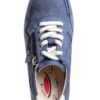 Gabor Sneaker Donna Pelle Grezza Polvere Bianca Heaven-5