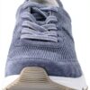 Sneaker sintetiche stringate suola gomma piattaforma Adidas-5