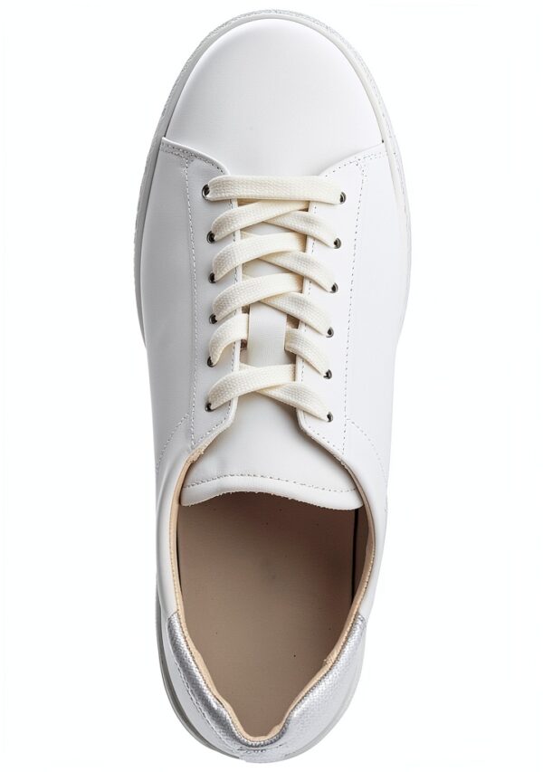 Gabor Sneaker Donna Tessile Pelle Cella Leggera Bianco-5