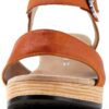 Gabor Sandali Donna Tacco Blocco Velcro Tessuto Estivi-4