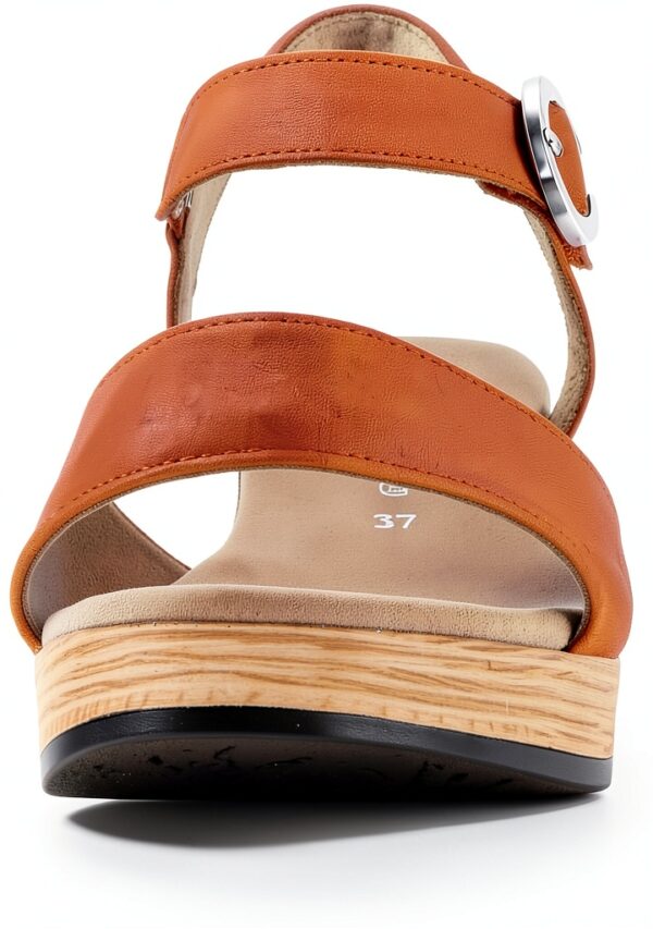 Gabor Sandali Donna Tacco Blocco Velcro Tessuto Estivi-4