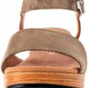 Gabor Sandali Donna Tacco Blocco Velcro Tessuto Estivi-4