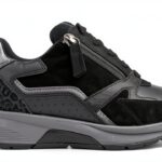 Scarpe medium nero disponibili in piu taglie EU-0