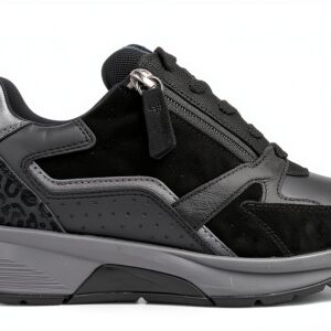 Scarpe medium nero disponibili in piu taglie EU-0