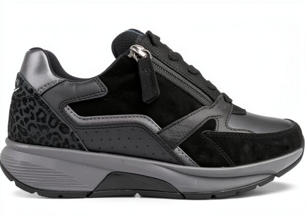 Scarpe medium nero disponibili in piu taglie EU-0