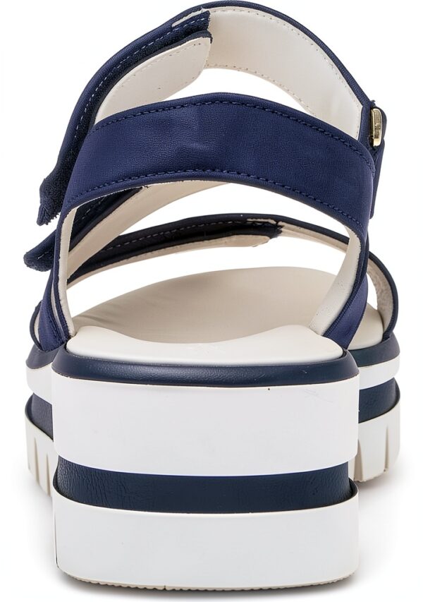 Gabor Sandali Donna Piatto Laccato Comodo Velcro-2