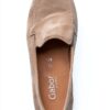 Ballerine Gabor donna vernice elastico comode flats-5