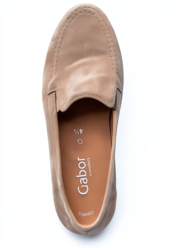 Ballerine Gabor donna vernice elastico comode flats-5