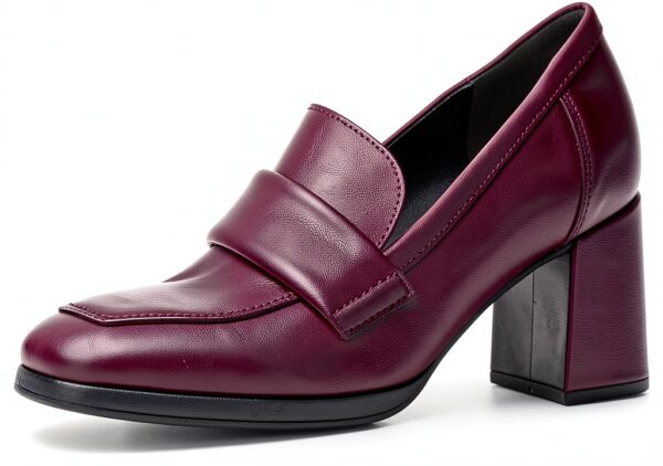 Gabor Scarpe Donna Plateau Viola Pelle Tacco Alto