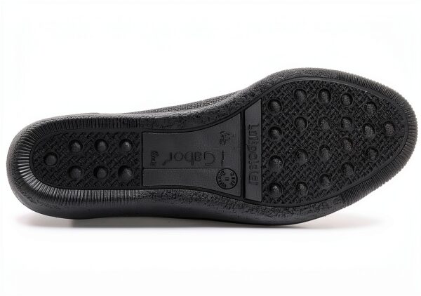 Scarpe col tacco donna pelle zeppa elegante comodo Shoes-6