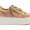 Gabor Sneaker Donna Vernice Pelle Suola TR Cerniera-3