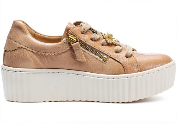 Gabor Sneaker Donna Vernice Pelle Suola TR Cerniera-3