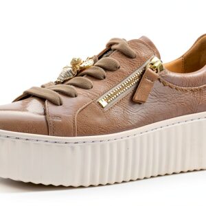 Gabor Sneaker Donna Vernice Pelle Suola TR Cerniera-0