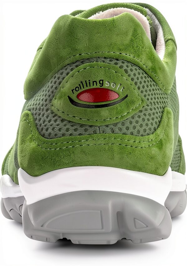 Gabor Comfort Sneaker Donna Green 44 Tessuto Piatto Casual-2