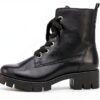 Stivaletti Gabor Donna Pelle Nero Tacco Blocco 5 cm-1