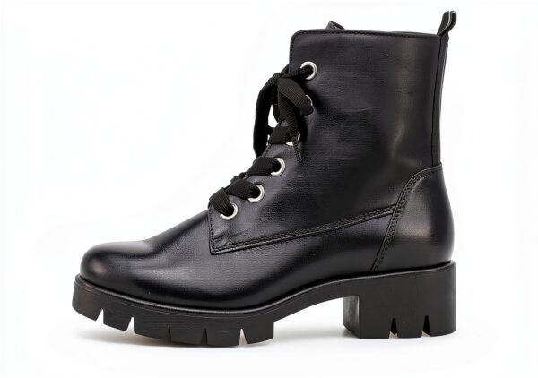 Stivaletti Gabor Donna Pelle Nero Tacco Blocco 5 cm-1