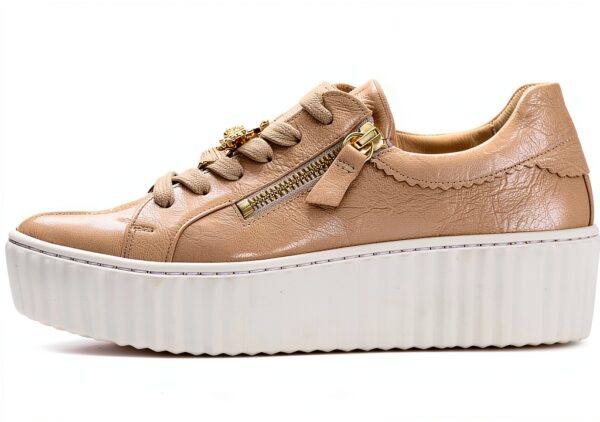 Gabor Sneaker Donna Vernice Pelle Suola TR Cerniera-1