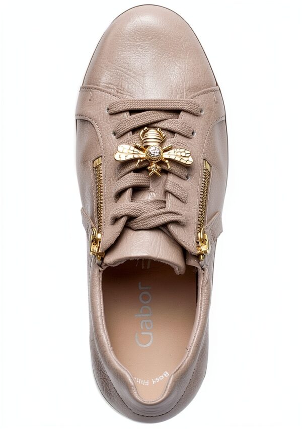 Gabor Sneaker Donna Vernice Pelle Suola TR Cerniera-5