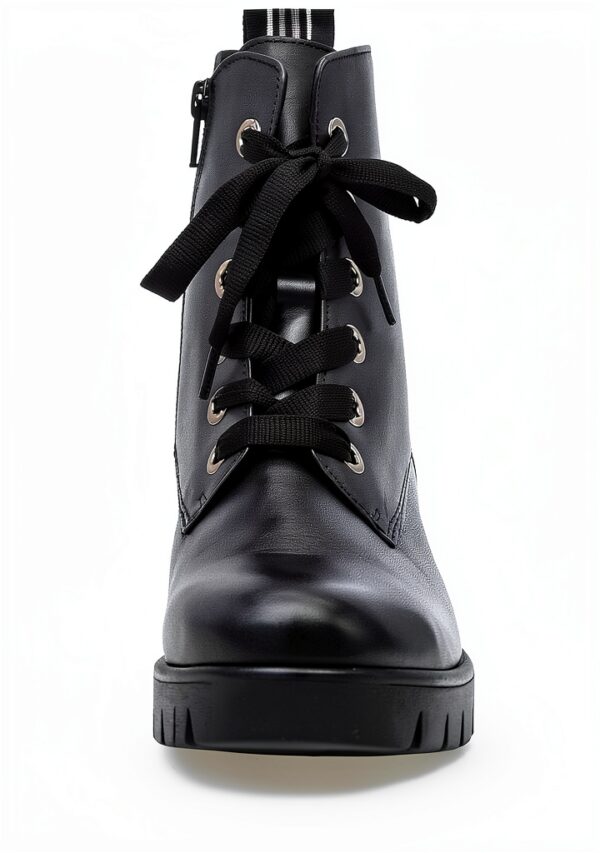 Stivaletti Gabor Donna Pelle Nero Tacco Blocco 5 cm-4