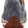 Sneaker Gabor pelle blu stringate tempo libero donna-3