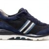 Gabor Comfort Sneaker Donna Tessuto Piatto Scarpe Casual-3