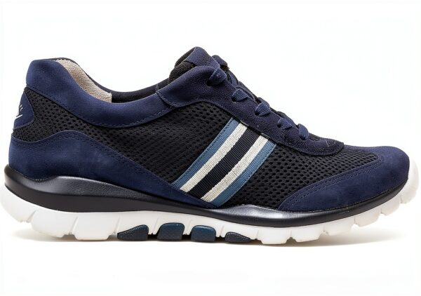Gabor Comfort Sneaker Donna Tessuto Piatto Scarpe Casual-3