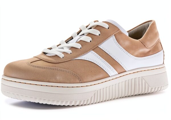 Gabor Sneaker Donna Argento Bianco Oasi Bianco Scarpe casual-0