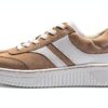 Gabor Sneaker Donna Argento Bianco Oasi Bianco Scarpe casual-1