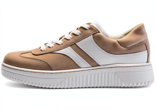 Gabor Sneaker Donna Argento Bianco Oasi Bianco Scarpe casual-1