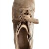 Stivaletti Gabor Donna Pelle Tacco Blocco Beige Marrone-5