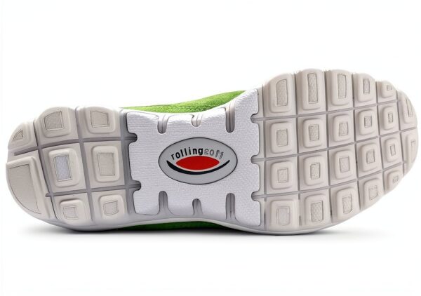 Gabor Comfort Sneaker Donna Green 44 Tessuto Piatto Casual-6