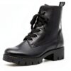 Stivaletti Gabor Donna Pelle Nero Tacco Blocco 5 cm-0
