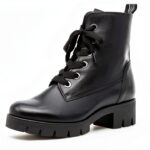 Stivaletti Gabor Donna Pelle Nero Tacco Blocco 5 cm-0