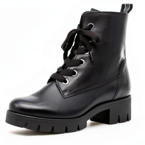 Stivaletti Gabor Donna Pelle Nero Tacco Blocco 5 cm-0