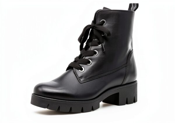 Stivaletti Gabor Donna Pelle Nero Tacco Blocco 5 cm-0